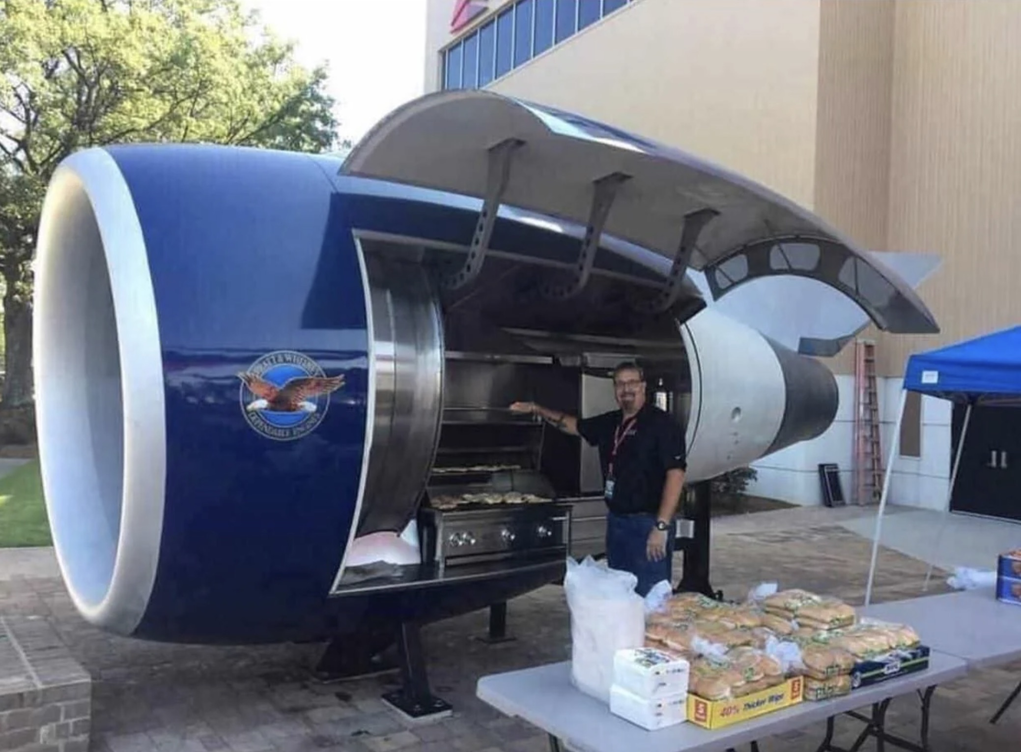 22 Vehicles Enjoying a Second Life as a Grill